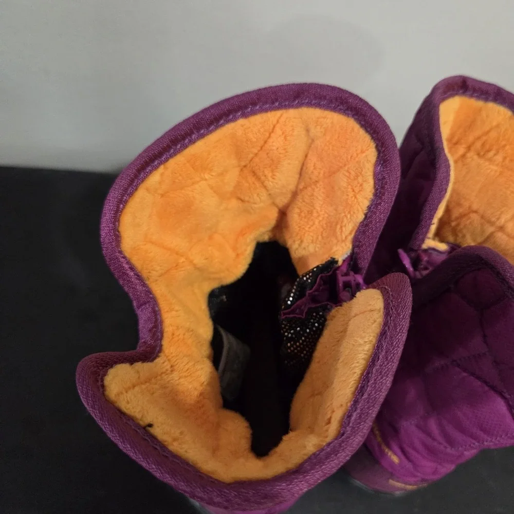 Columbia Girls Omni‎ Tech Waterproof Fleece Lined Winter Boot Size 4
